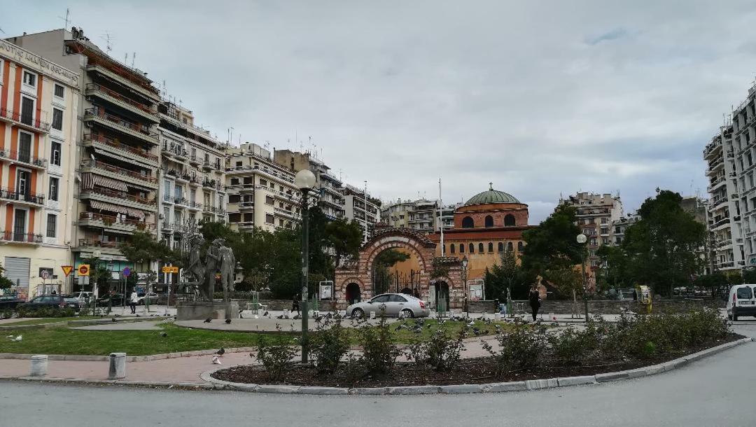 Agia Sofia'S Down Town Flat Appartement Thessaloniki Buitenkant foto