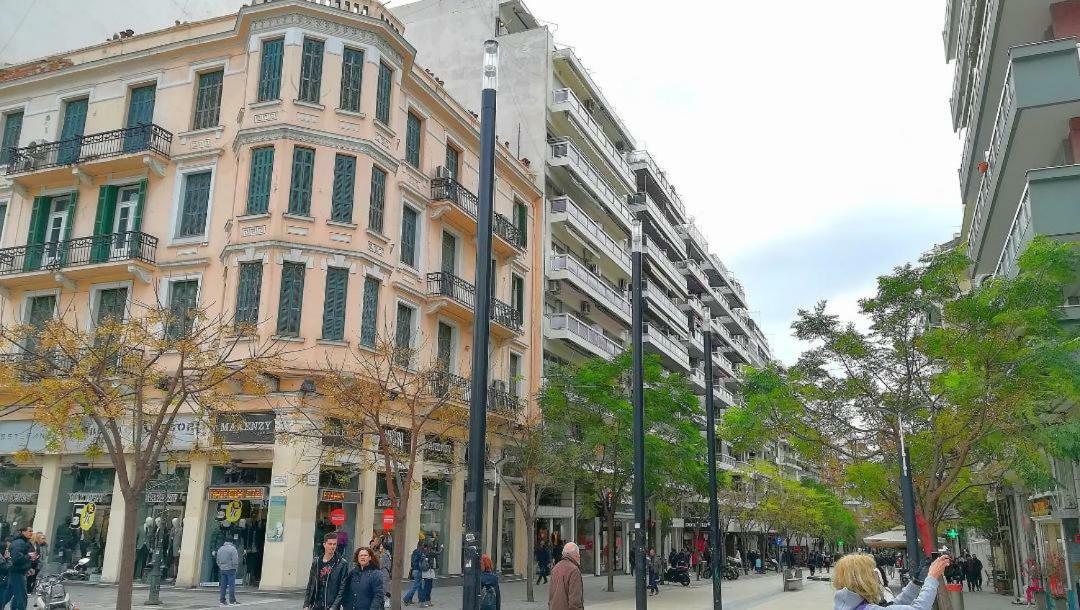 Agia Sofia'S Down Town Flat Appartement Thessaloniki Buitenkant foto